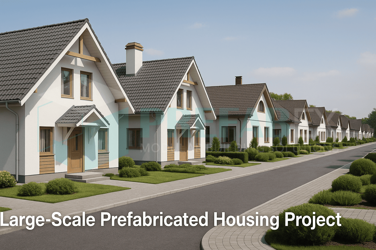 Large-Scale Prefabricated Housing Project (3)